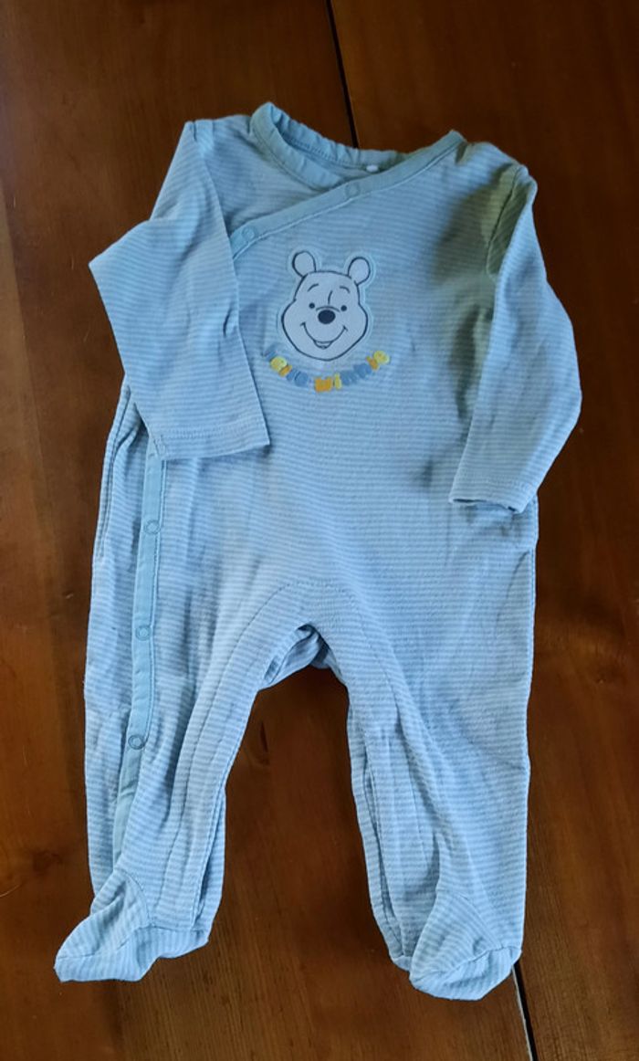 Lot de vêtements Winnie l'Ourson, été, 3 mois - photo numéro 2