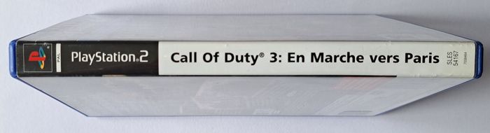 Call of Duty 3 En marche vers Paris Sony PlayStation 2 PS2 - photo numéro 4