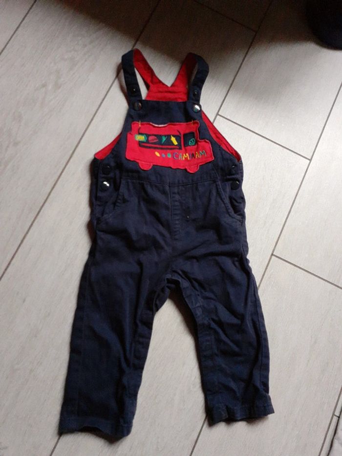 Salopette DPAM camiaam frite