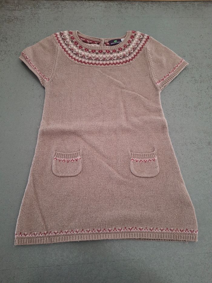 Robe pull - 6 ans -