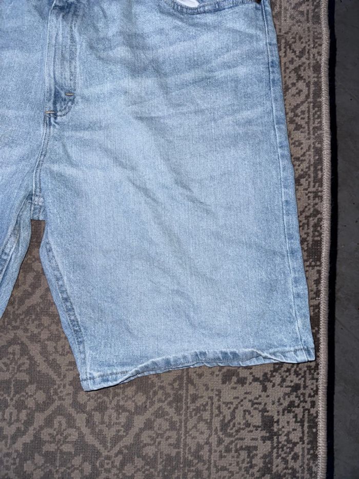 Short en jean Wrangler homme - Taille US 40 - Bleu clair - Style vintage - photo numéro 3