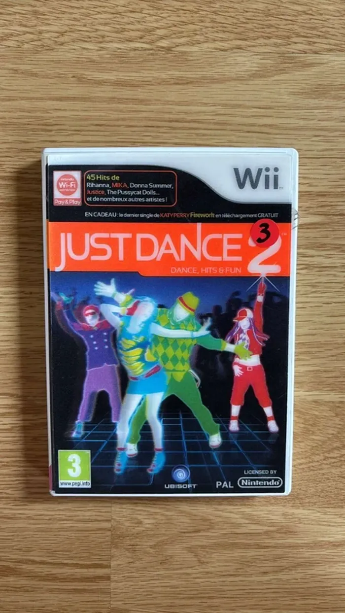 Jeu Wii Just Dance 2