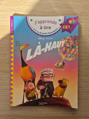 Là-haut- J’apprends à lire CE1
