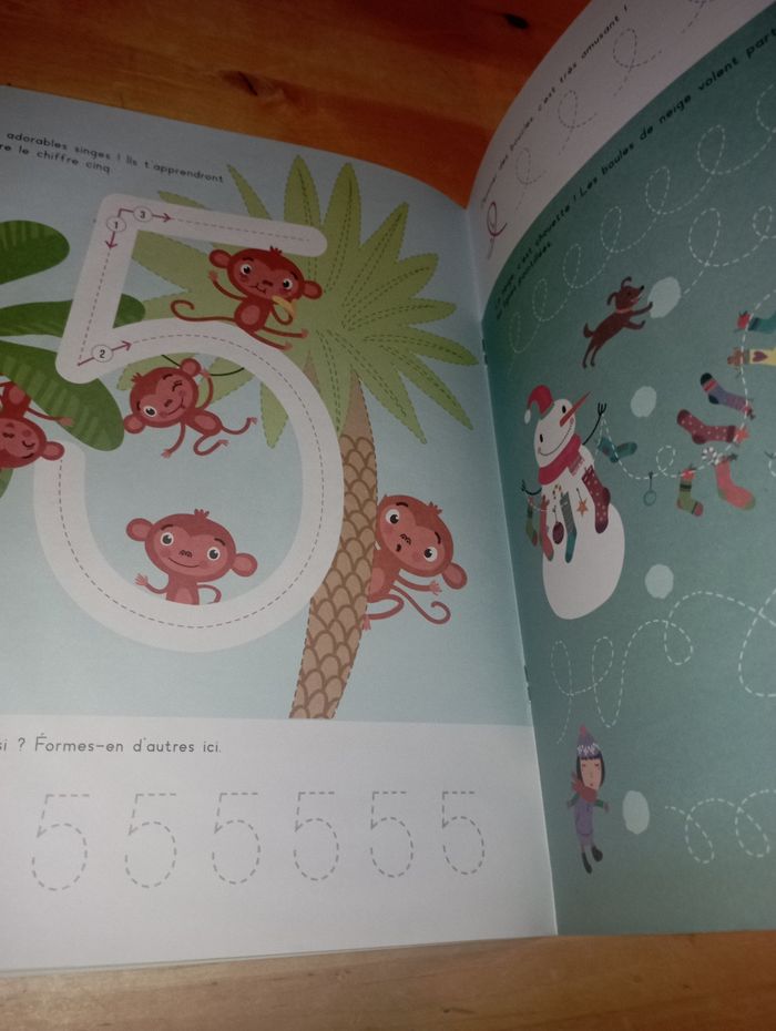 J'apprends a écrire des nombres - photo numéro 4