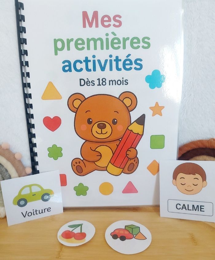 Livret d'activités mes premières activités