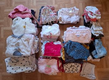 Lot vêtements fille 3 mois