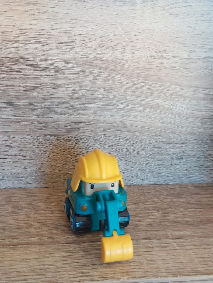 Figurine véhicules robocar poli - photo numéro 2