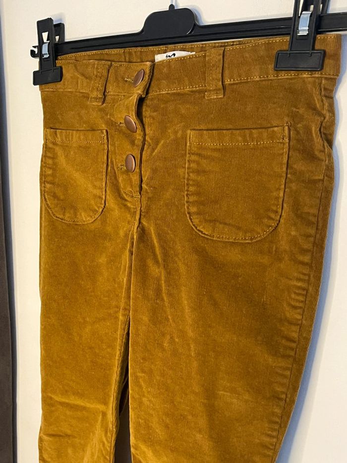 Bootcut cyrillus velour - photo numéro 2