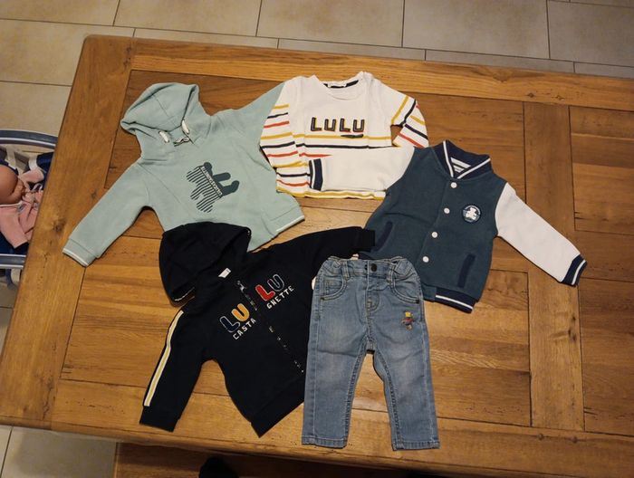 Ensemble 5 pièces Lulu Lulu Castagnette (5)