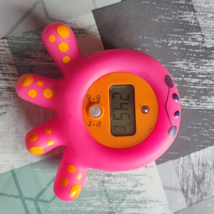 Thermomètre de bain bébé