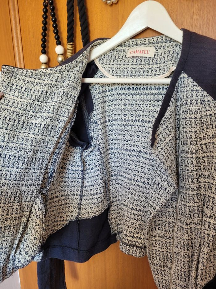 Veste femme brodée taille 38 - photo numéro 5