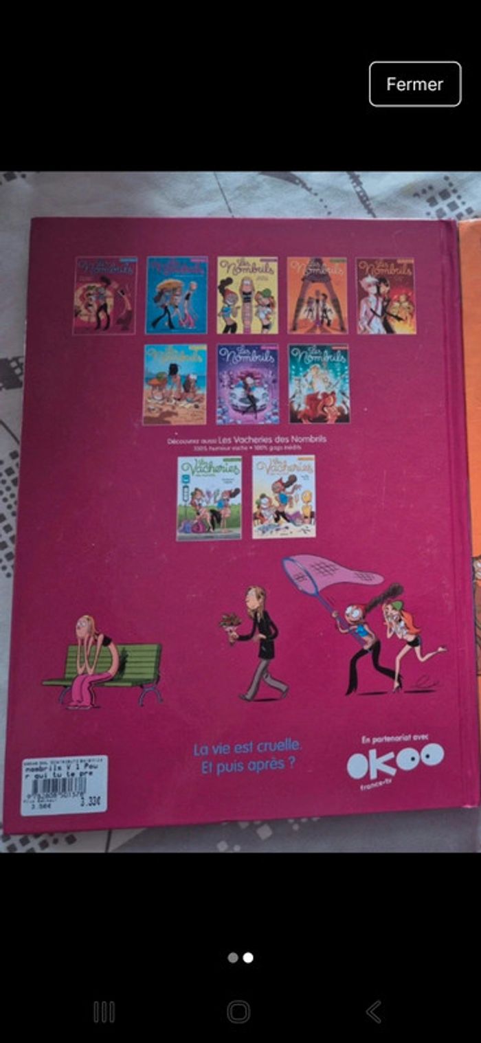 Les nombrils tome 5 - photo numéro 2