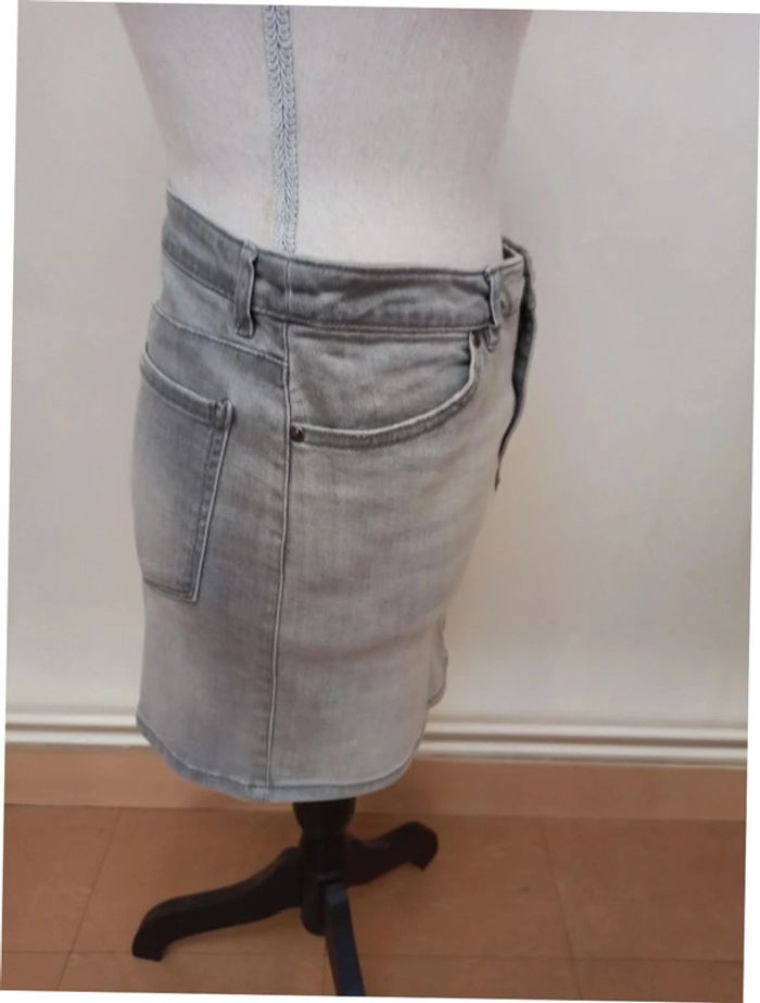 Jupe jeans T36 H&m - photo numéro 5