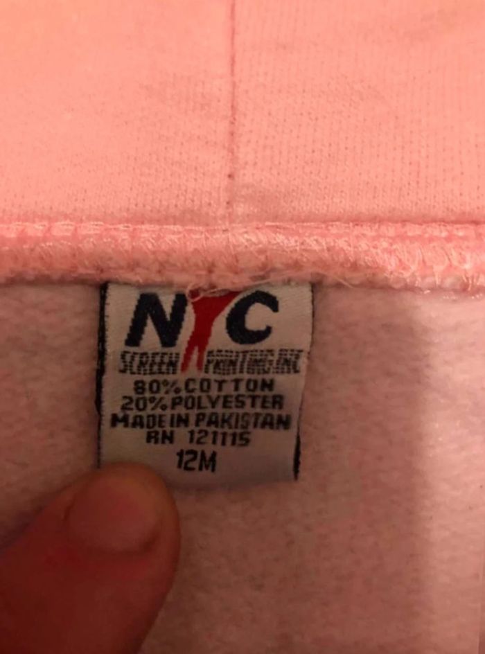 Veste New  York  12  mois  état  neuf - photo numéro 2