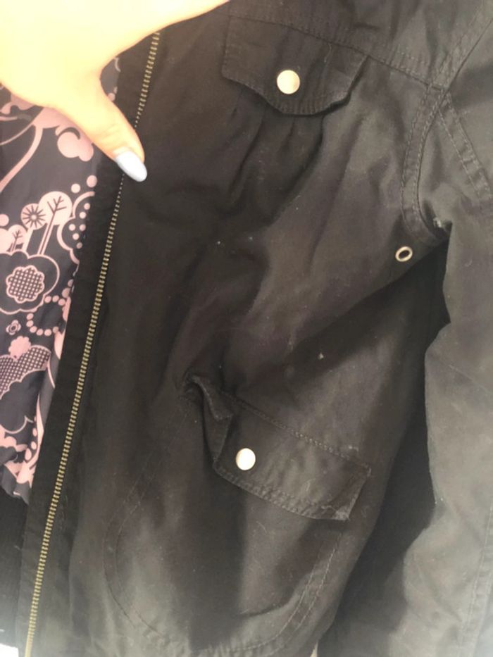 Veste noir basique. - photo numéro 4