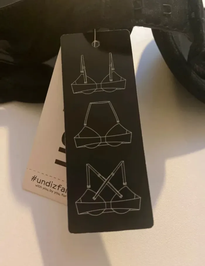 Soutien-gorge noir Undiz - 85C - photo numéro 3