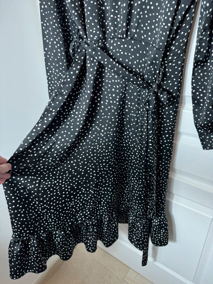 Robe croisée manches longues - photo numéro 7