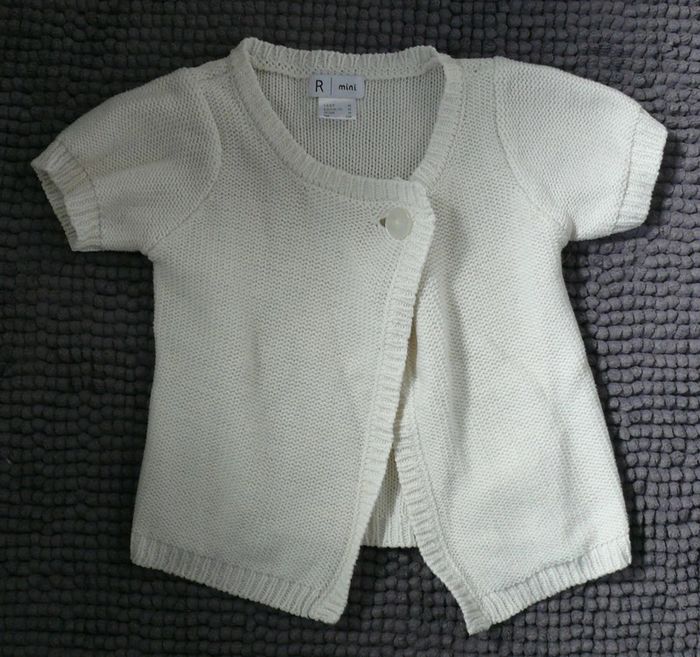 gilet coton - photo numéro 2
