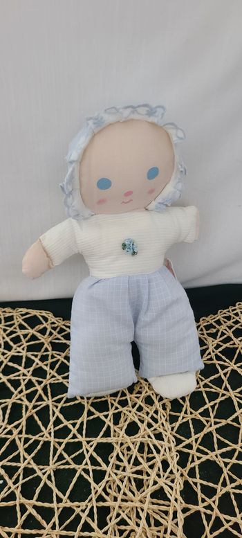 DOUDOU HOCHET GRELOT POUPEE BEBE FANFOUN