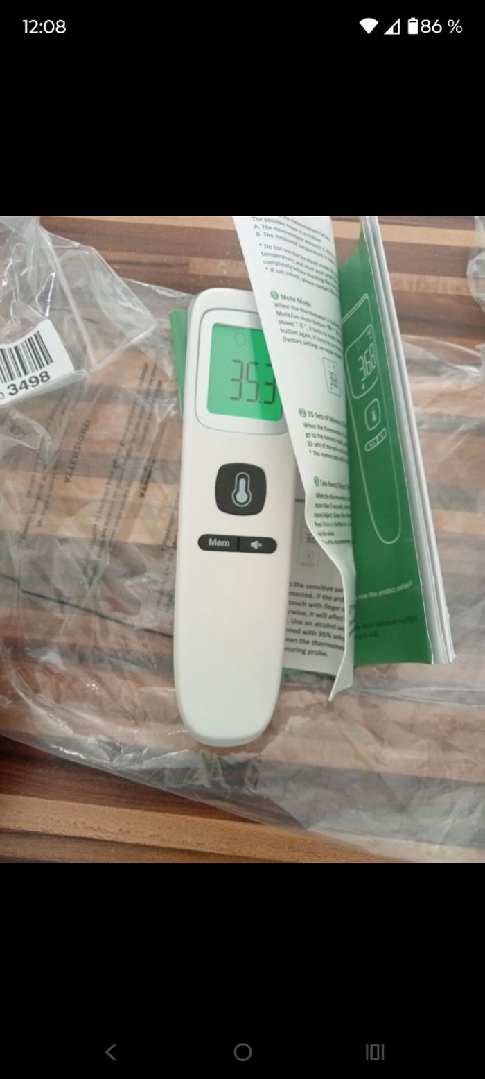 Thermomètre infrarouge - photo numéro 5