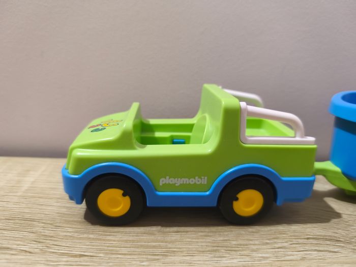 Playmobil 123 cheval avec remorque - photo numéro 5