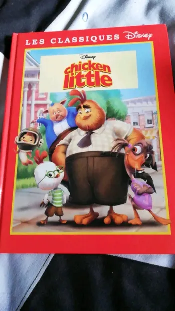 Livre Disney