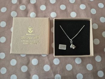 Collier argent pendantif dauphi 