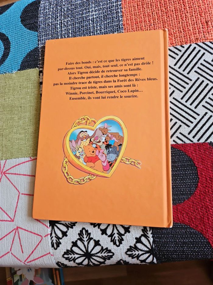 Les aventures de Tigrou et de son ami Winnie - photo numéro 3