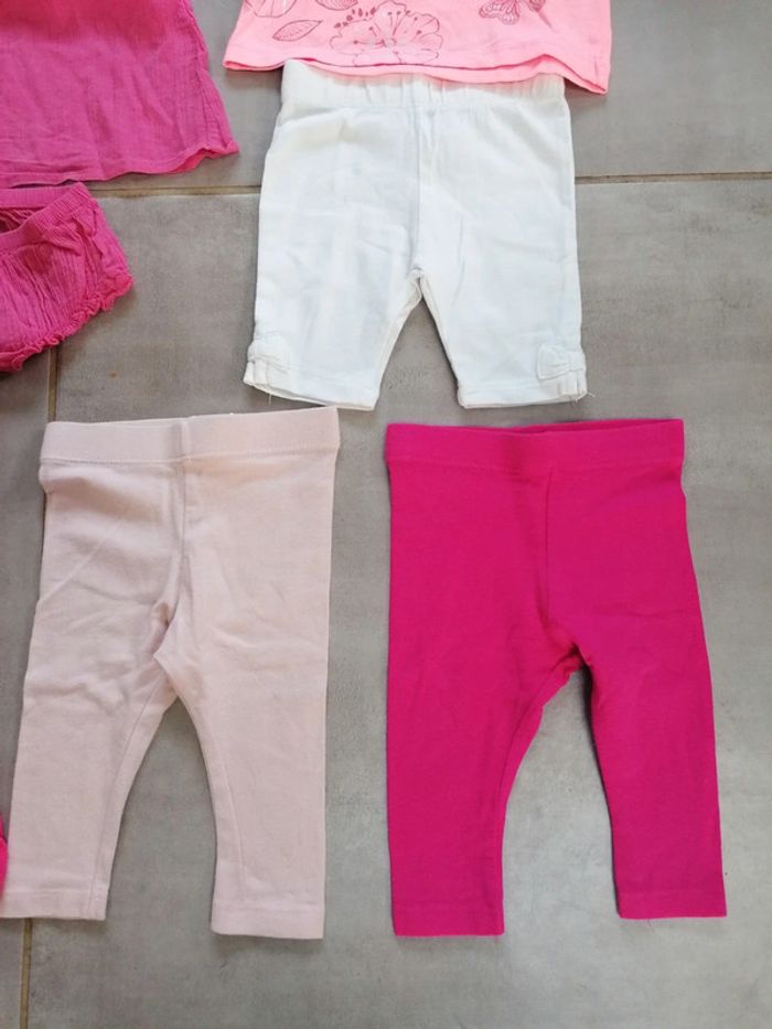 Lot 6mois bébé fille  +de 15 articles #6mois_bébé_krocaro - photo numéro 3