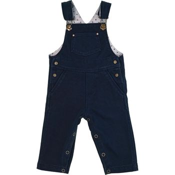 Salopette 6 mois en coton Petit Bateau