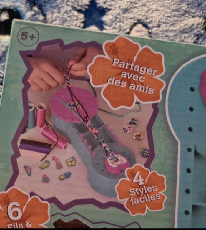 Set de création de bracelets Stitch - photo numéro 2