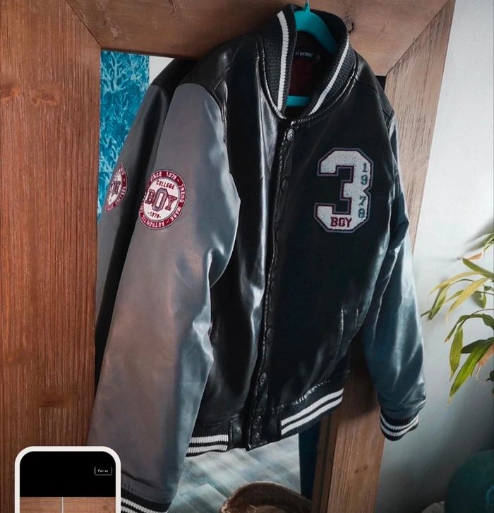 Bomber garçon 12A - photo numéro 5