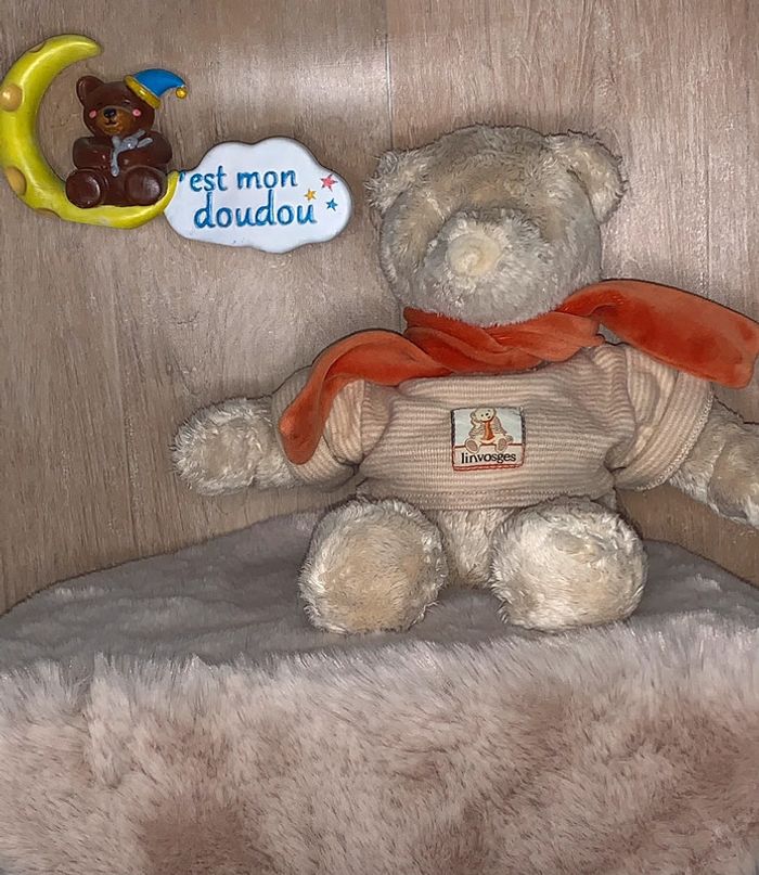 MR144 Doudou ours 🐻 moulin roty