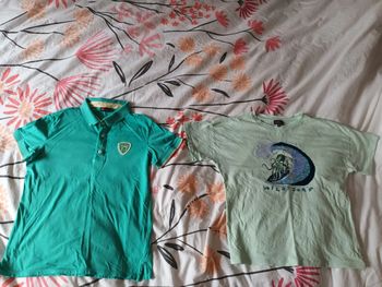 Lot de 2 hauts sergent major 11 ans