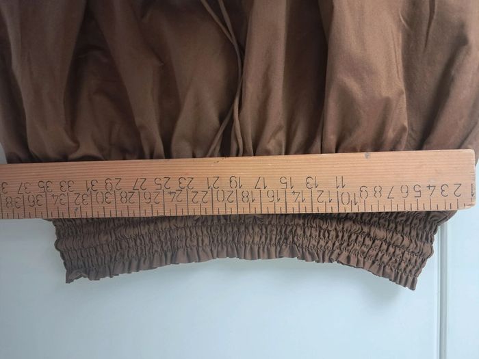 Comptoir des cotonniers jupe été longue avec poches T.36/38 - photo numéro 11