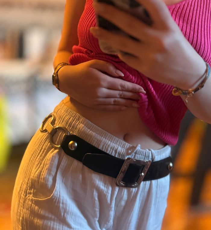 Ceinture boucle fer - photo numéro 9