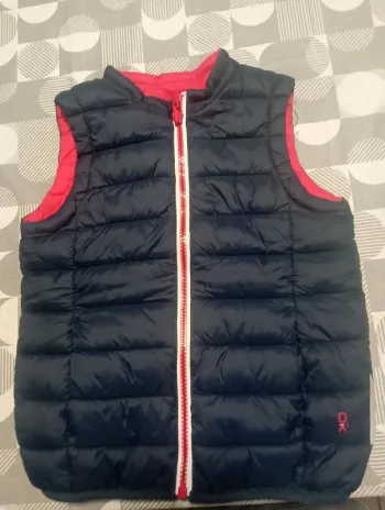 Petite veste sans manche Okaïdi