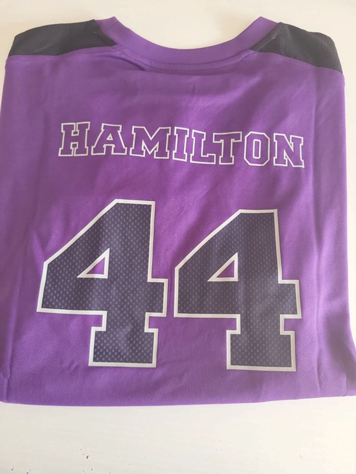 T shirt F1 petronas Hamilton 44 XL - photo numéro 7
