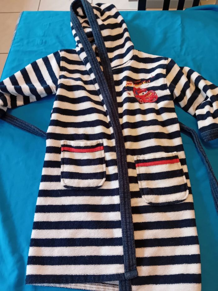 Peignoir éponge Cars