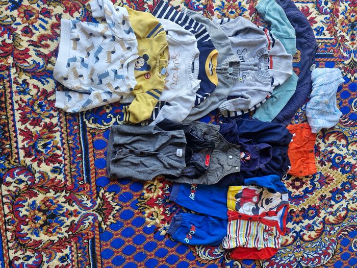 Lot vêtements garcon 12 mois