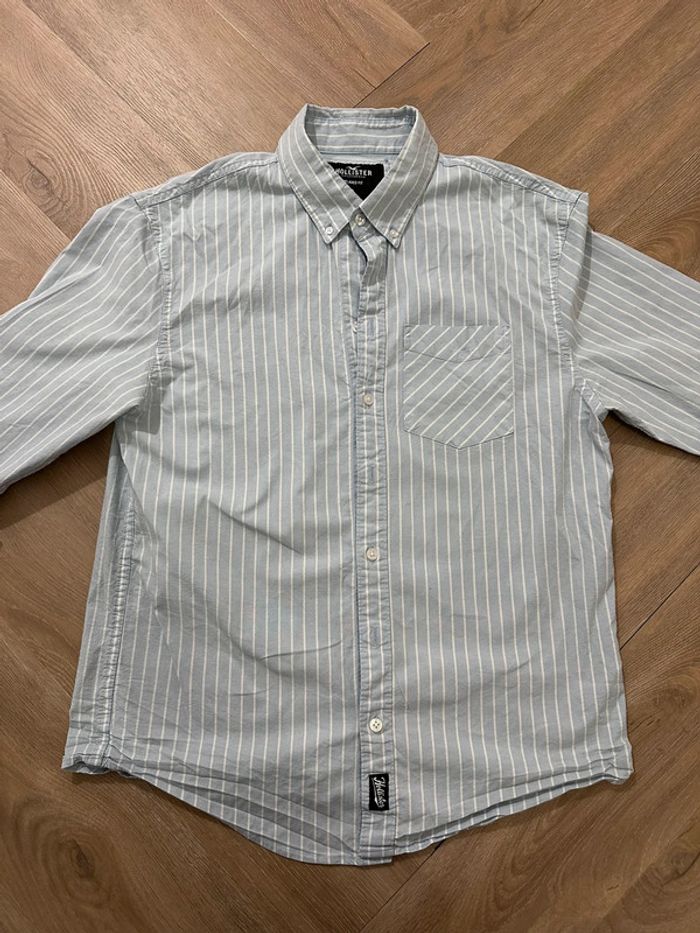 Chemise à rayures