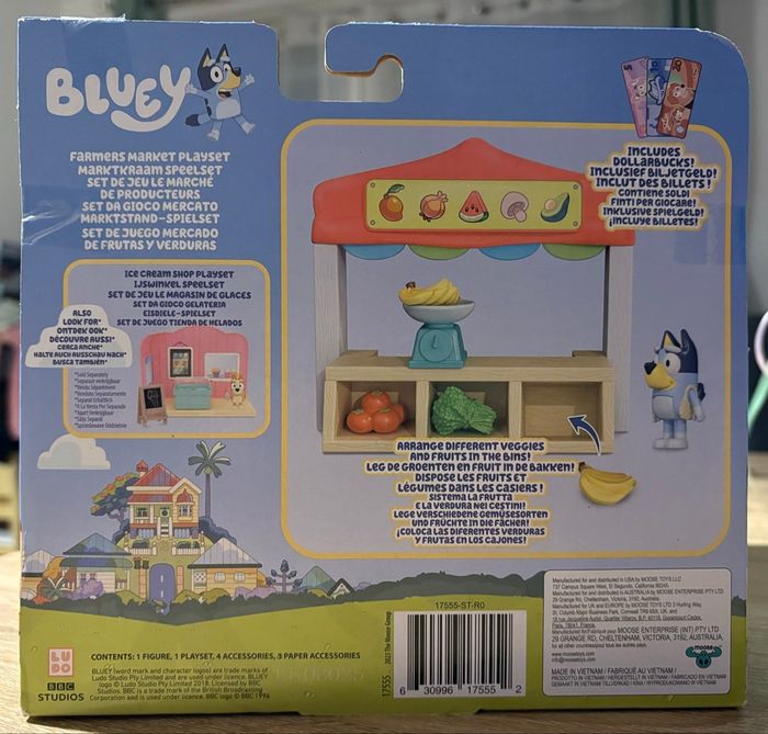 Bluey le marché de producteur. - photo numéro 2