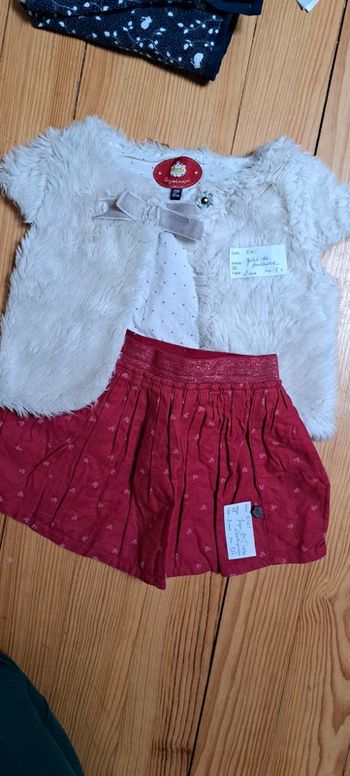 Ensemble tenue festive