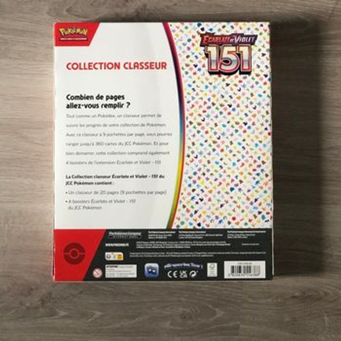 Coffret classeur ev3.5 - 151 FR - photo numéro 2