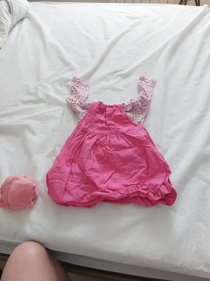 Robe minnie 12mois - photo numéro 2
