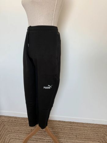 Jogging survêtement Slim Fit pantalon pantaloni XL puma sport jogger pantalones noir skinny poches