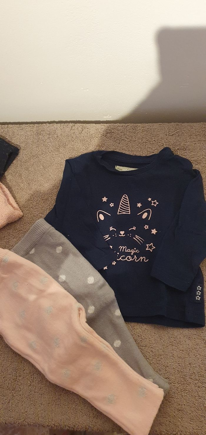 Lot vêtements filles 6 moi 31 pieces - photo numéro 3