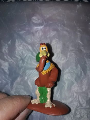 Chicken run figurine