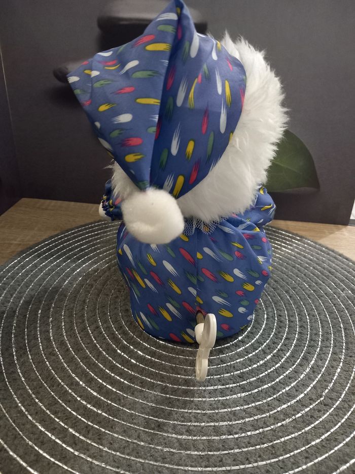 Peluche poupée clown boîte à musique - photo numéro 5