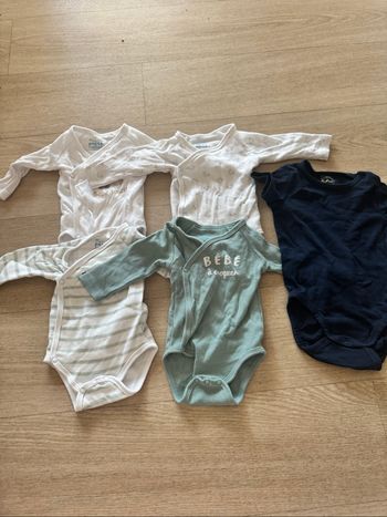 Lot de bodies